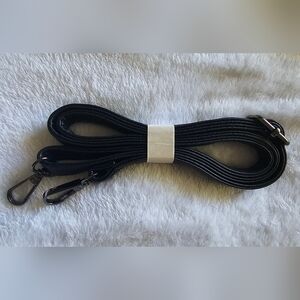 Black Adjustable Strap For Purse